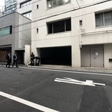 渡辺データビル 前面道路