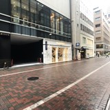 銀座白井ビル 前面道路