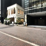 銀座白井ビル 前面道路