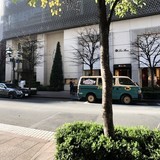 銀座金田中ビル 前面道路