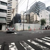 松慶ビル 前面道路