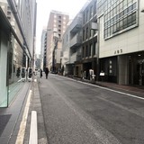 ビュレックス京橋 前面道路