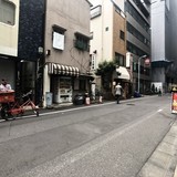 ビュレックス京橋 前面道路