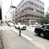 古山ビル 前面道路