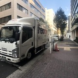 兜町第二ビル 前面道路