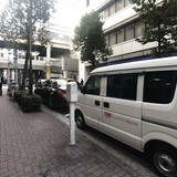 兜町第二ビル 前面道路