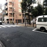 セントラルビルディング 前面道路