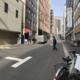 千代田会館 前面道路