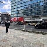 東洋ビルディング 前面道路