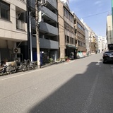 ブルーハイツ茅場町 前面道路