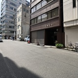 ブルーハイツ茅場町 前面道路