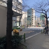 日宝茅場町ビル 前面道路