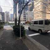 日本橋ロイヤルプラザ 前面道路