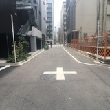 森田ビル 前面道路