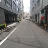 森田ビル 前面道路