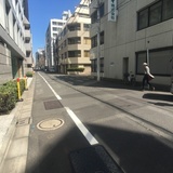 協栄八重洲ビル 前面道路