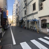 八重洲優和ビル 前面道路