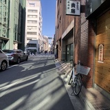 牧野ビル 前面道路