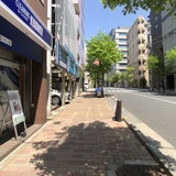 菊池ビル 前面道路
