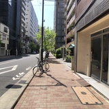 菊池ビル 前面道路