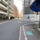 共栄ビル 前面道路