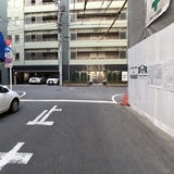 共栄ビル 前面道路