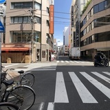 THE CORNER 日本橋 east(旧:加瀬ビル162) 前面道路