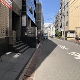 THE CORNER 日本橋 east(旧:加瀬ビル162) 前面道路