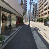小伝馬町松村ビル 前面道路