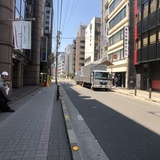 小伝馬町ビル 前面道路