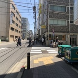 小伝馬町ビル 前面道路