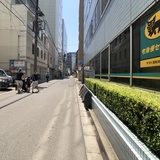 小伝馬町ビル 前面道路