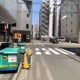 小伝馬町ビル 前面道路