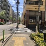 東日本橋第5梶山ビル 前面道路