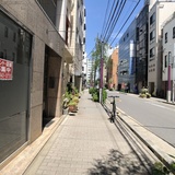 東日本橋第5梶山ビル 前面道路