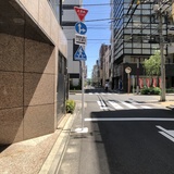 東日本橋第5梶山ビル 前面道路