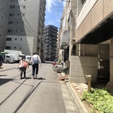 東日本橋第5梶山ビル 前面道路