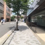 光洋ビル 前面道路