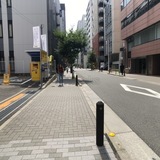 光洋ビル 前面道路