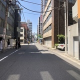 日本橋三友ビル 前面道路