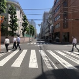 日本橋三友ビル 前面道路