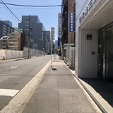 日本橋三友ビル 前面道路