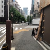 大伝馬町壱番地ビル 前面道路