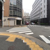 大伝馬町壱番地ビル 前面道路