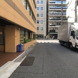 日本橋MMビル 前面道路