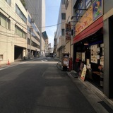日本橋MMビル 前面道路