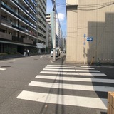 日本橋MMビル 前面道路