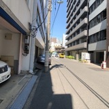 京桜興産ビル 前面道路