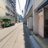 京桜興産ビル 前面道路