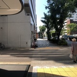 JP浜町ビル 前面道路